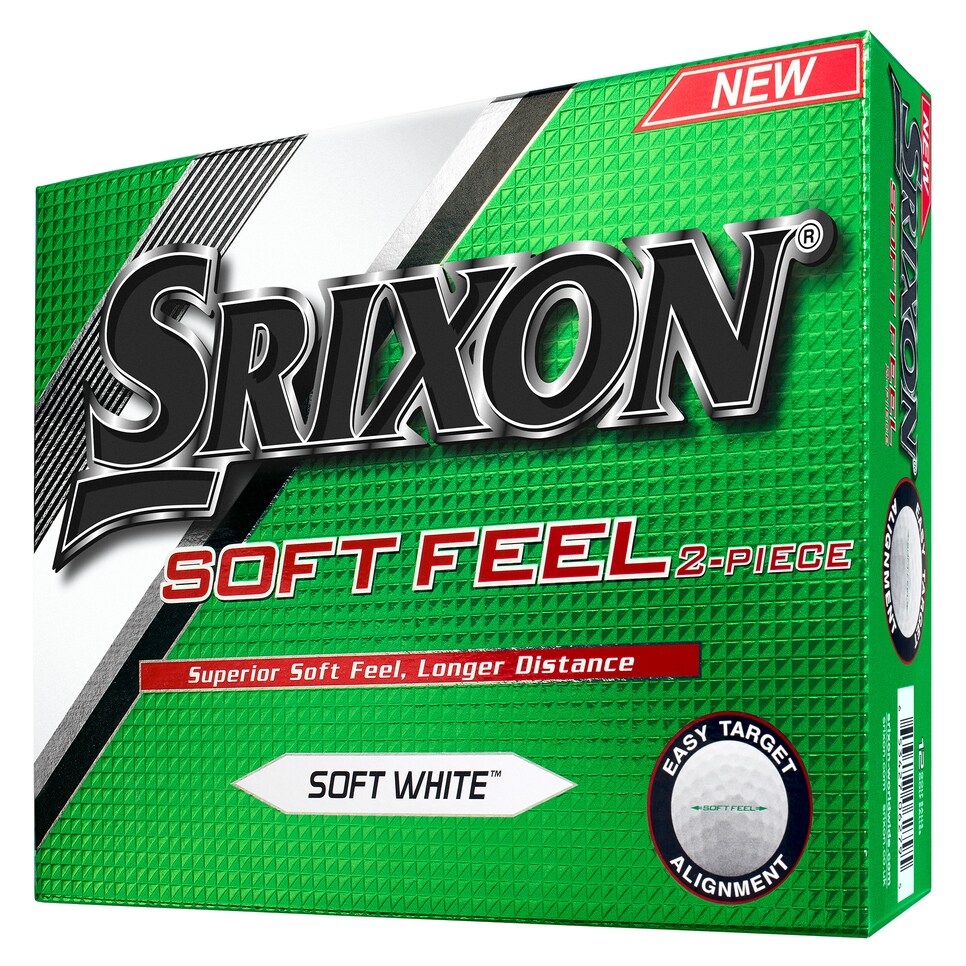 Srixon soft outlet feel golf balls
